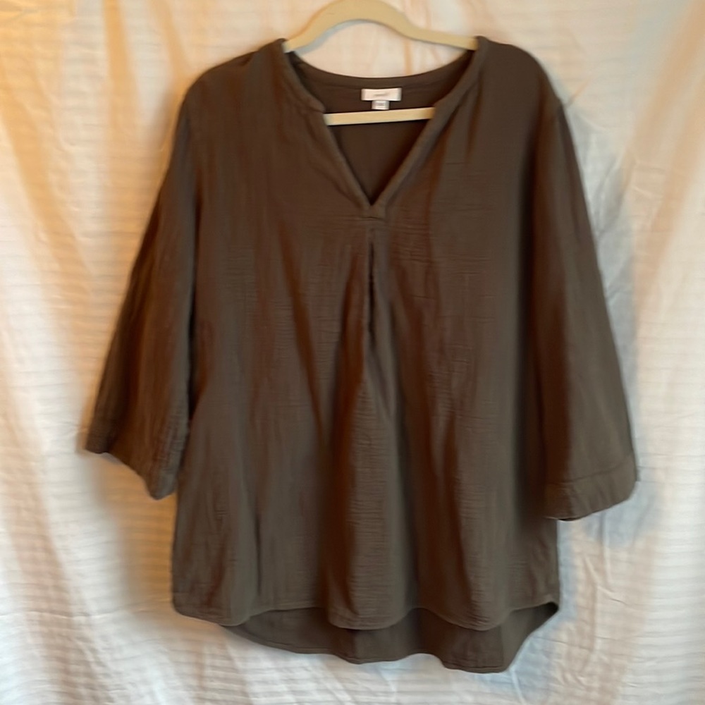 J.Jill tunic in EUC size LT.